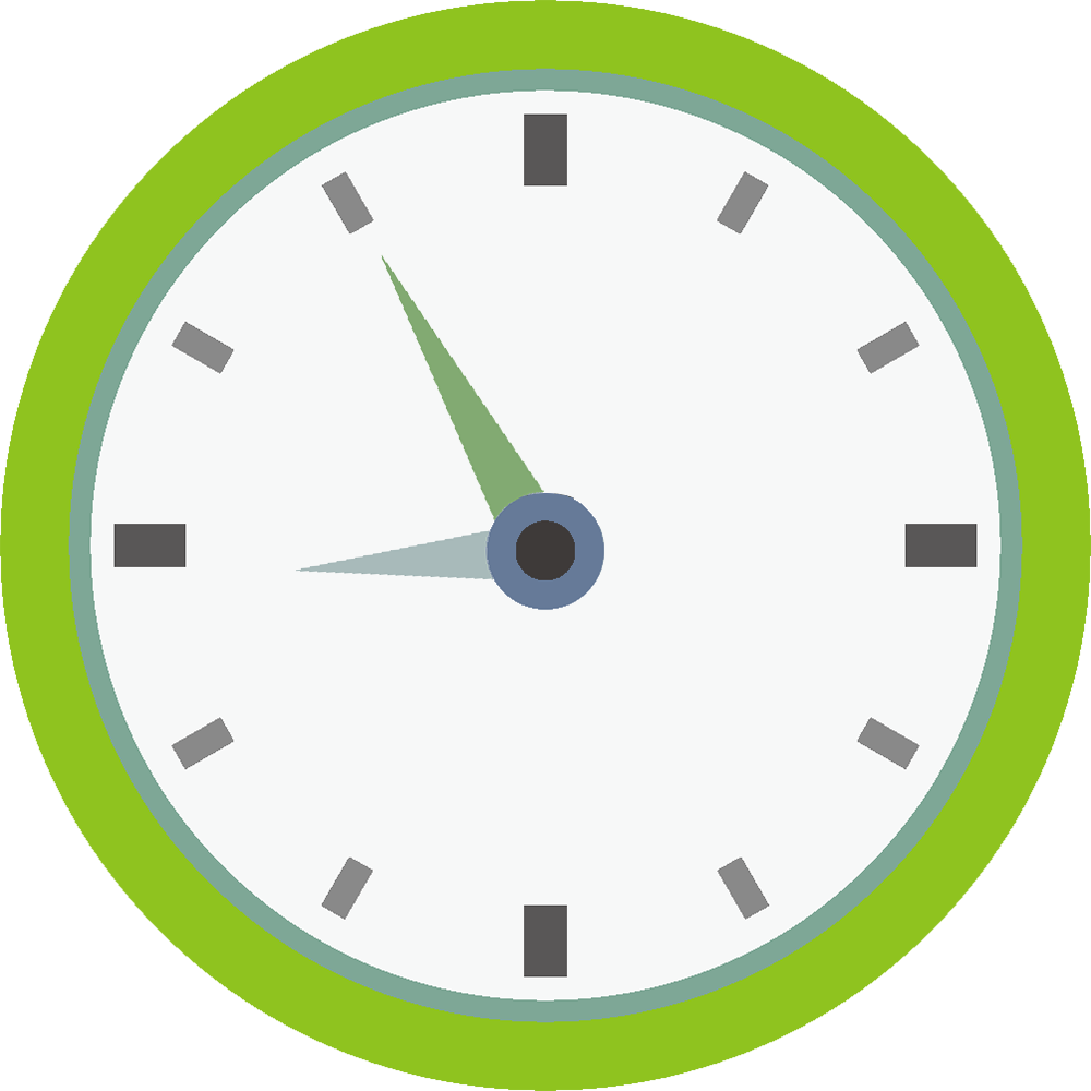 8時55分