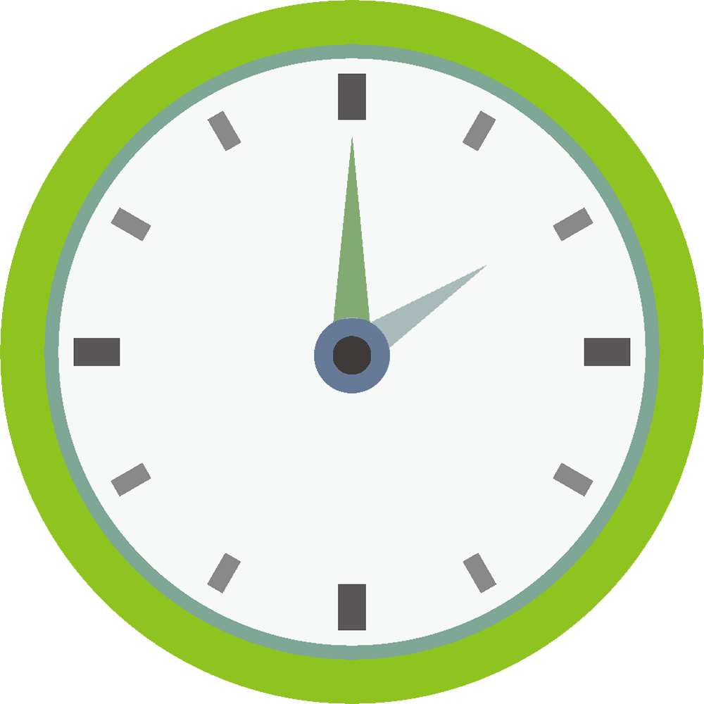 14時00分